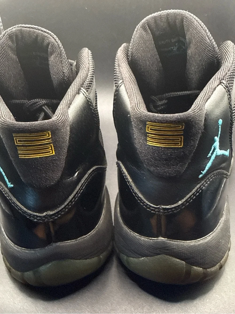 Size 7 (GS) - Jordan 11 Retro High Gamma, 378038-006, Clean, No Box, Good